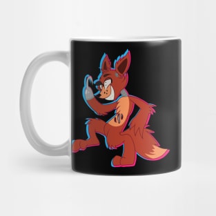 Cartoon Foxy Mug